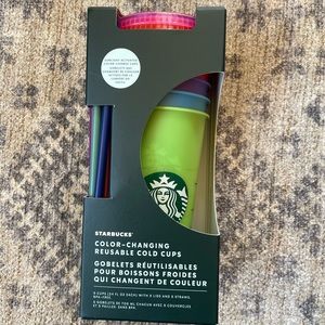Starbucks Color Changing Cups